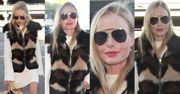 #TRENDY: Kate Bosworth w futrzanej kamizelce