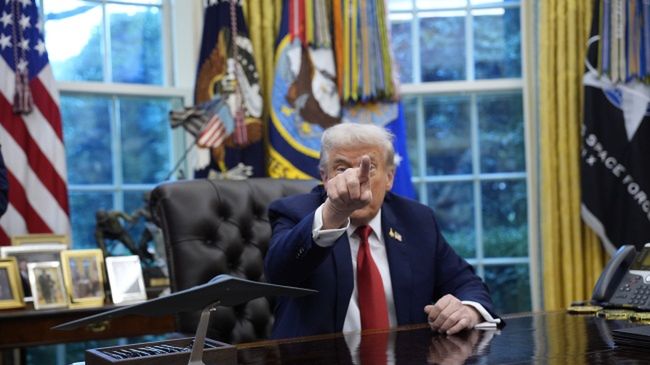 Trump: Nie pozwolę Izraelowi na aneksję Zachodniego Brzegu