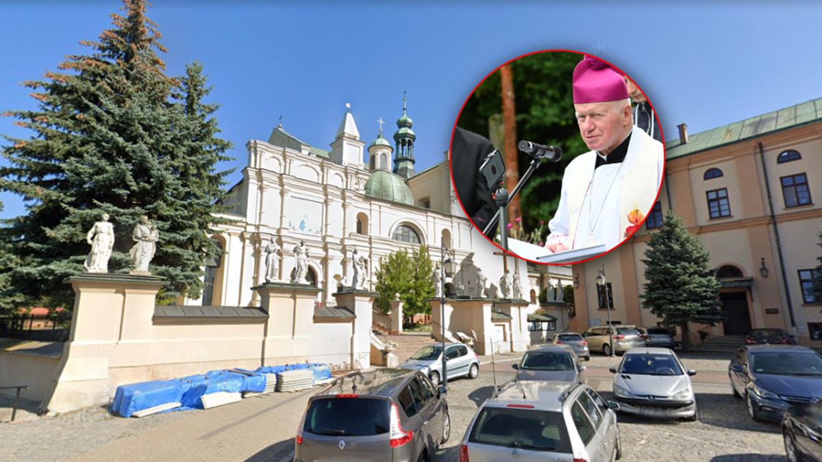 Abp Adam Szal wbił łopatę pod budowę kościoła.