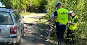 13-latek spowodował wypadek na motorowerze. Interweniował helikopter LPR