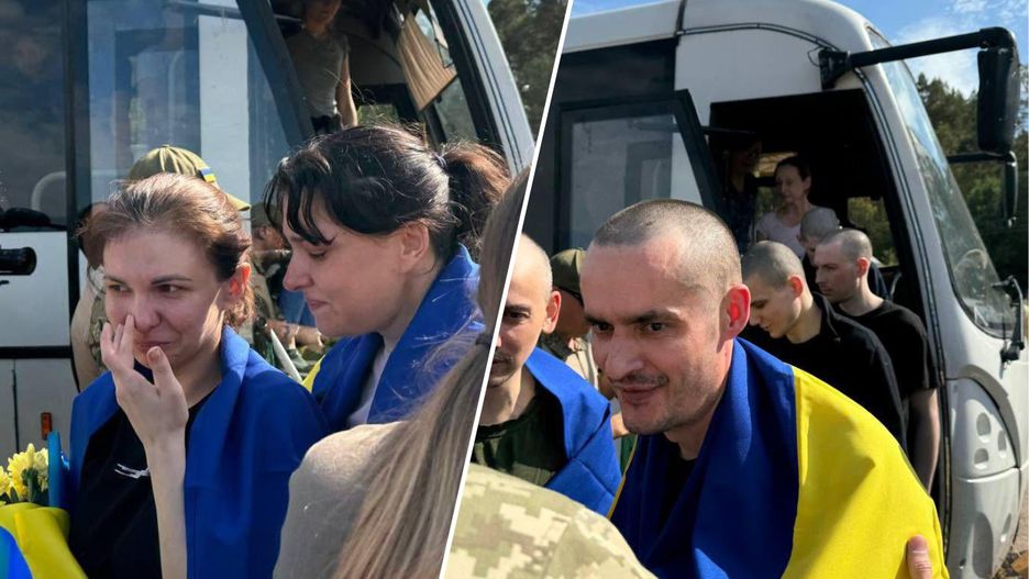 56. wymiana jeńców między Rosją i Ukrainą