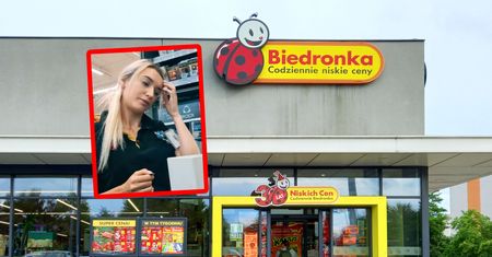 Kasjerka Biedronki podzieliła się nagraniem. "Poproszę 99,50". Ale poruszenie