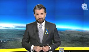 Nie mógł sobie darować. Prowadzący "Faktów" TVN zakpił z Andrzeja Dudy