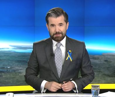 Nie mógł sobie darować. Prowadzący "Faktów" TVN zakpił z Andrzeja Dudy