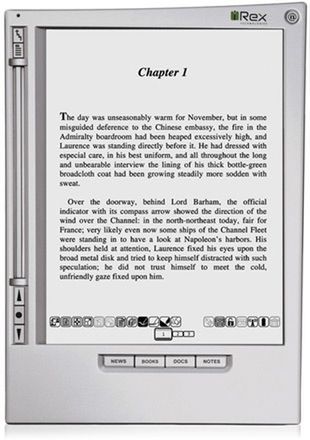iLiad - czytnik E-ink z dotykowym ekranem 1