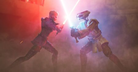 Oto Star Wars: Hunters. Chyba mogło być lepiej