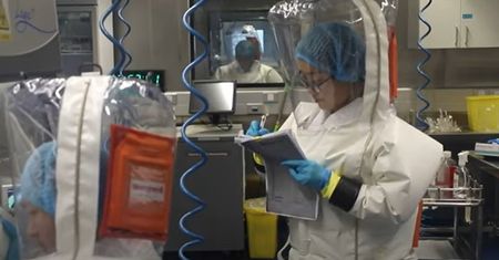 Amerykanie weszli do laboratorium w Wuhan, a tam... "Niemożliwe"