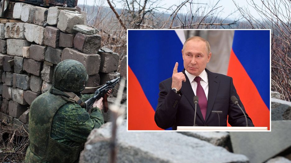 Ekspert o słowach Putina.  Donbas może być elementem nacisku 
