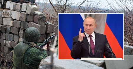Ekspert o słowach Putina. "Donbas może być elementem nacisku"