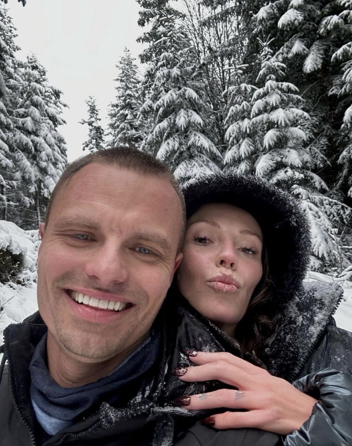 Marcin Hakiel z Dominiką