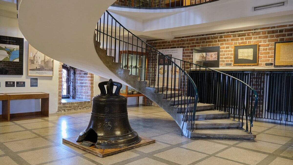 Wnętrze Muzeum Historii Miasta Lublin