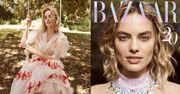 Margot Robbie walczy o Oscara na okładce "Harper's Bazaar"