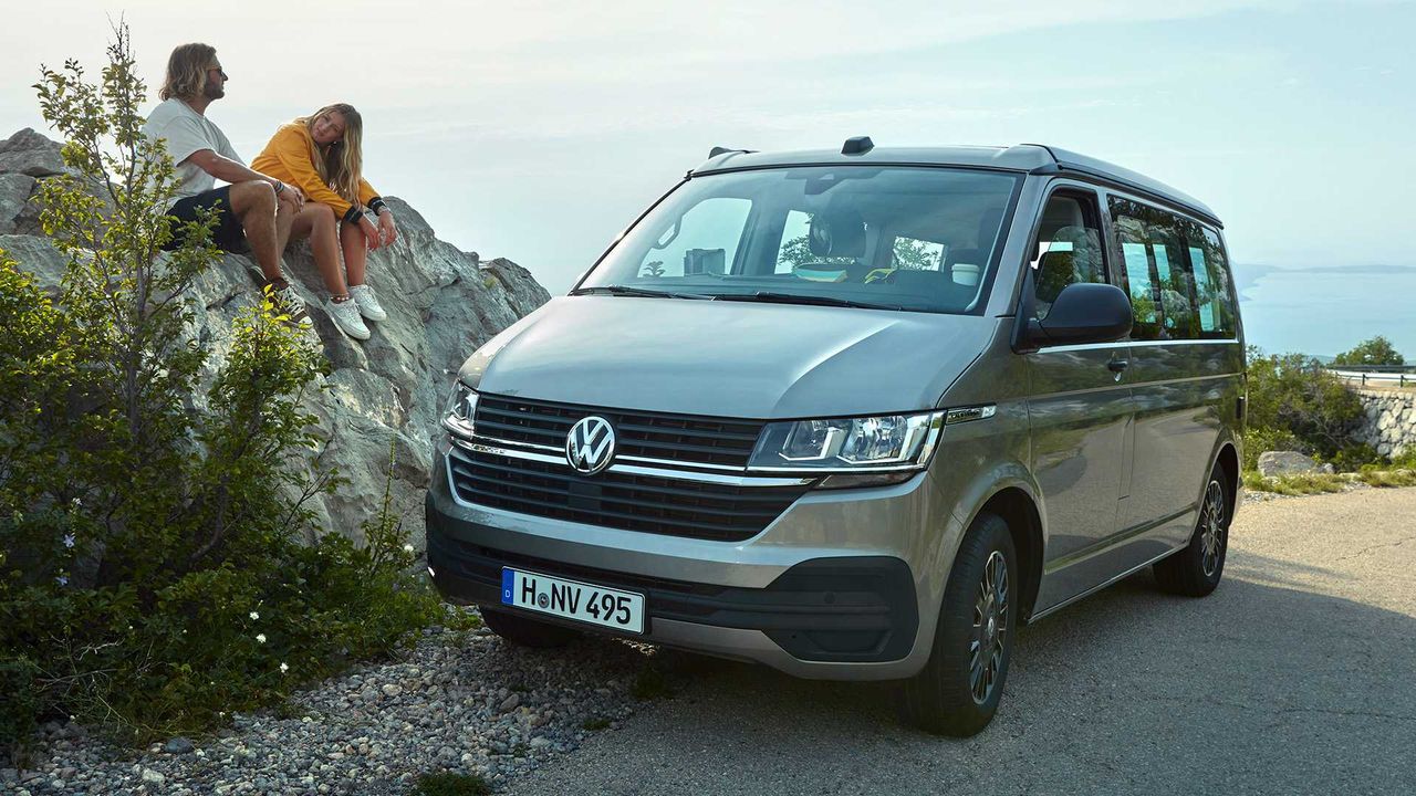Volkswagen California 6.1 debiutuje w wersji Beach