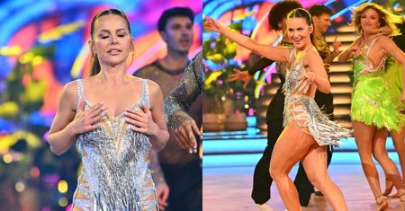 Paulina Sykut-Jeżyna WKROCZYŁA NA PARKIET "Tańca z Gwiazdami"!