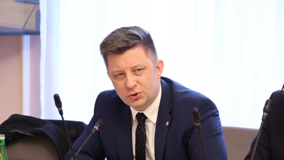 46. posiedzenie Sejmu IX kadencji
12.01.2022 Warszawa Sejm 46. posiedzenie Sejmu IX kadencji   fot Jacek Dominski/REPORTER
n/z: Michal Dworczyk
Jacek Dominski/REPORTER