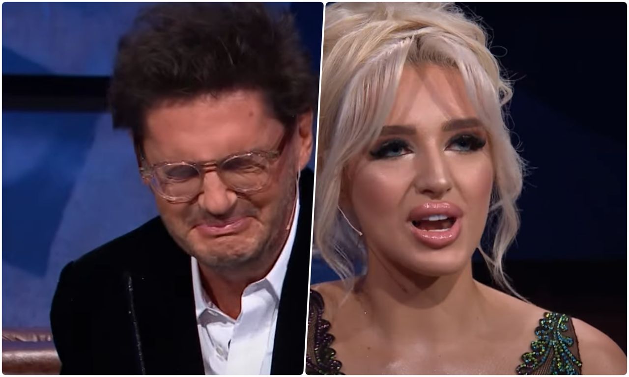 Wojewódzki zaprosił Derpienski na otwarcie nowego sezonu swojego talk show