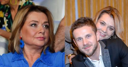 Małgorzata Ostrowska-Królikowska broni Antka Królikowskiego i wdaje się w pyskówkę z internautami: "Proszę się zająć sobą"