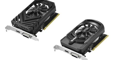 GeForce GTX 1650 - modele od Palit i Gainward