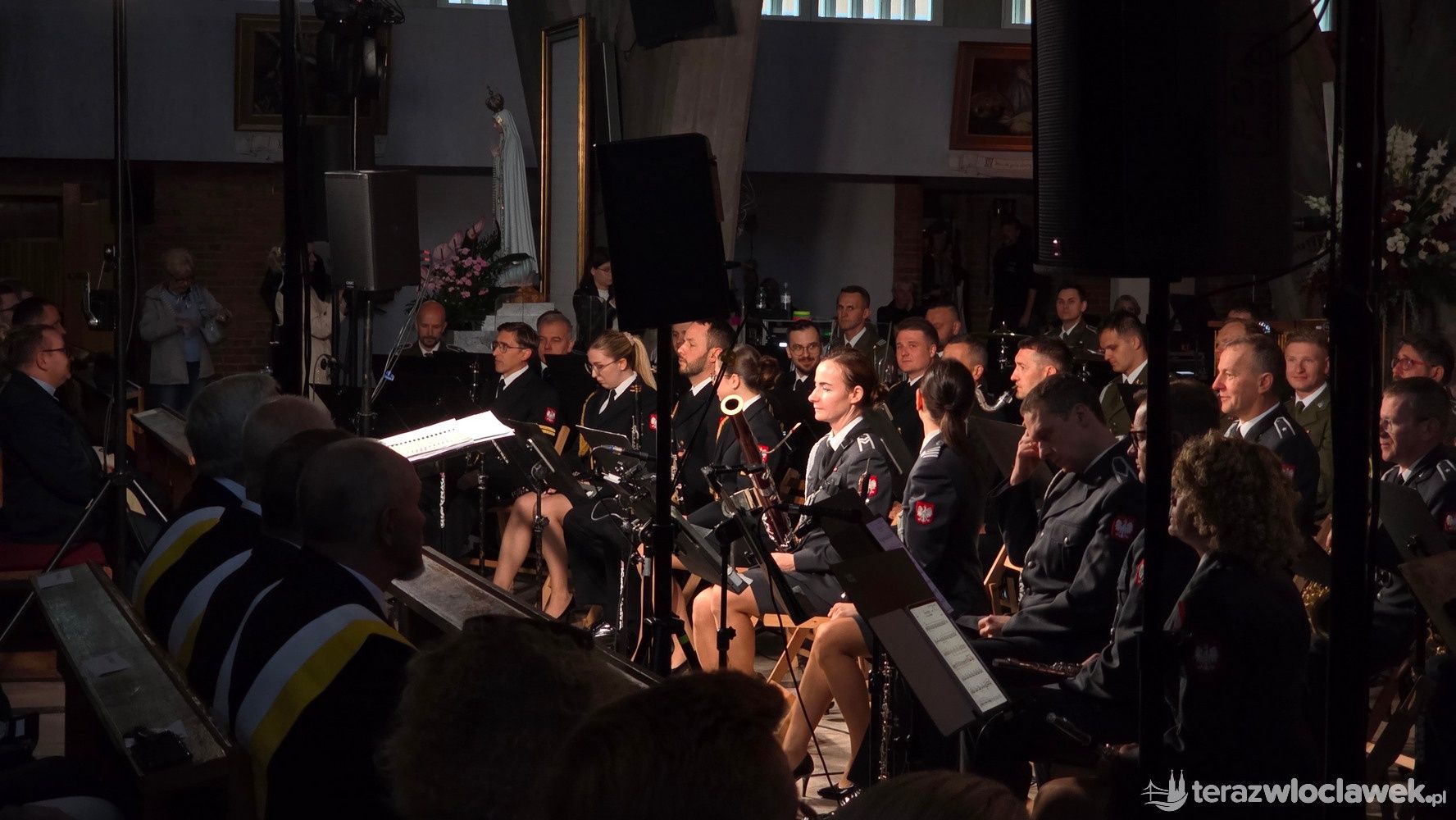 Reprezentacyjny Zespół Artystyczny Wojska Polskiego wystąpił w Sanktuarium św. Józefa we Włocławku