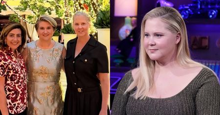 Amy Schumer pochwaliła się ODCHUDZONĄ sylwetką. Fani i znane koleżanki przyklaskują: "Wyglądasz niesamowicie"