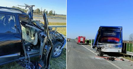 Wypadek na S17. Droga w kierunku Warszawy zablokowana – wyznaczono objazdy