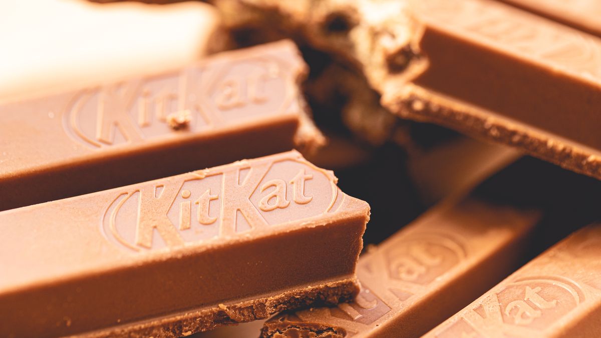 Ujawniono sekret stojący za wafelkami KitKat