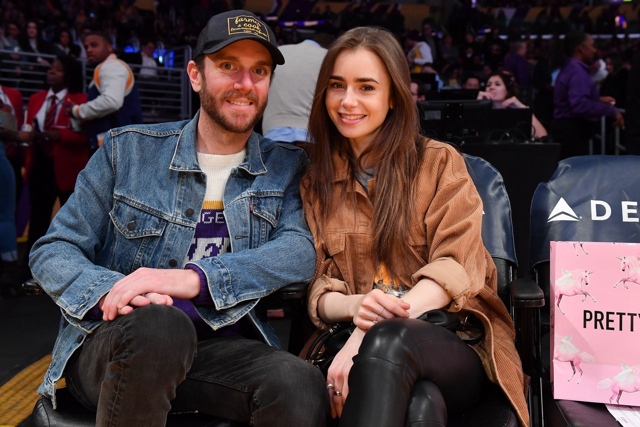 Lily Collins wzięła ślub