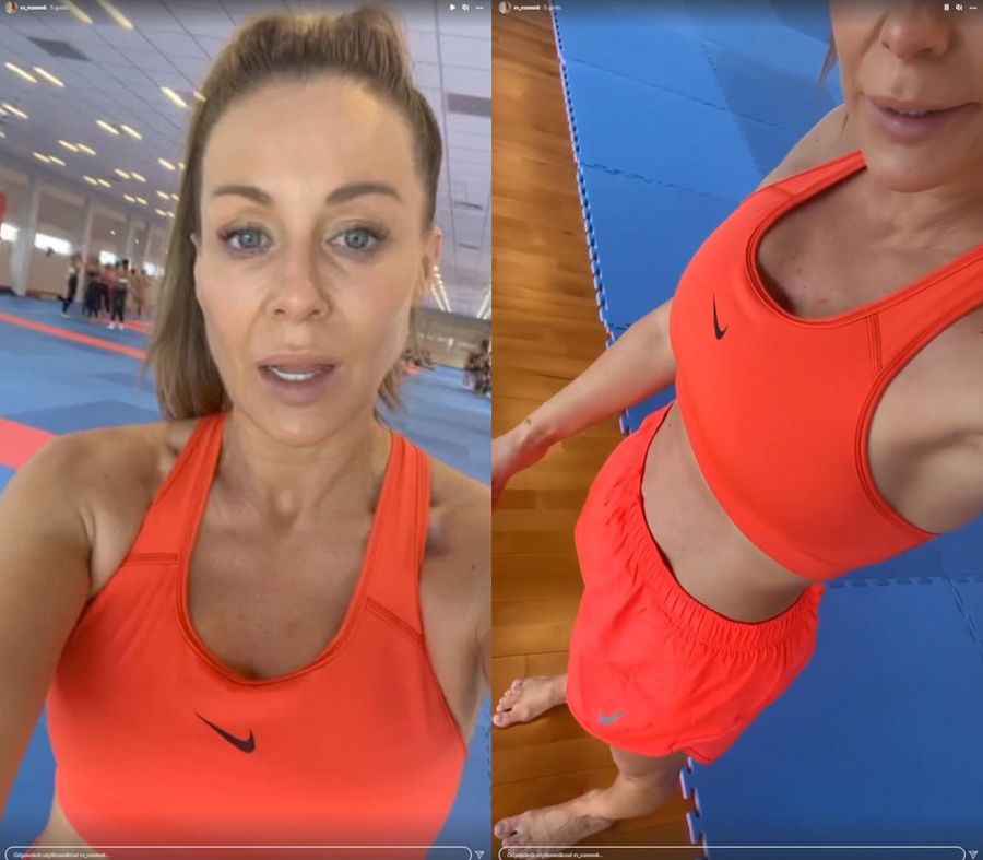 Małgorzata Rozenek relacjonuje męczarnie na obozie Anny Lewandowskiej 