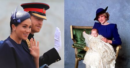 Chrzest syna Meghan Markle i księcia Harry'ego. Wiadomo, jaki strój będzie miał Archie