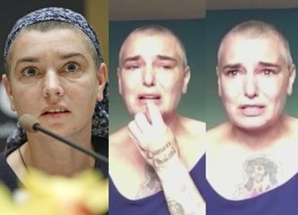 Sinead O'Connor opublikowała niepokojący film: "W moim życiu NIE MA NIKOGO! Nikt się mną nie interesuje"