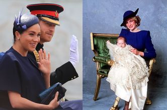 Chrzest syna Meghan Markle i księcia Harry'ego. Wiadomo, jaki strój będzie miał Archie