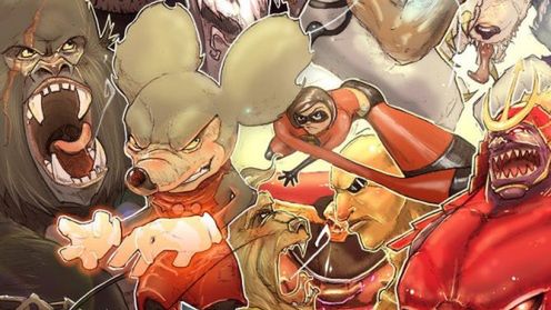 Disney vs Capcom - zagralibyście? 1