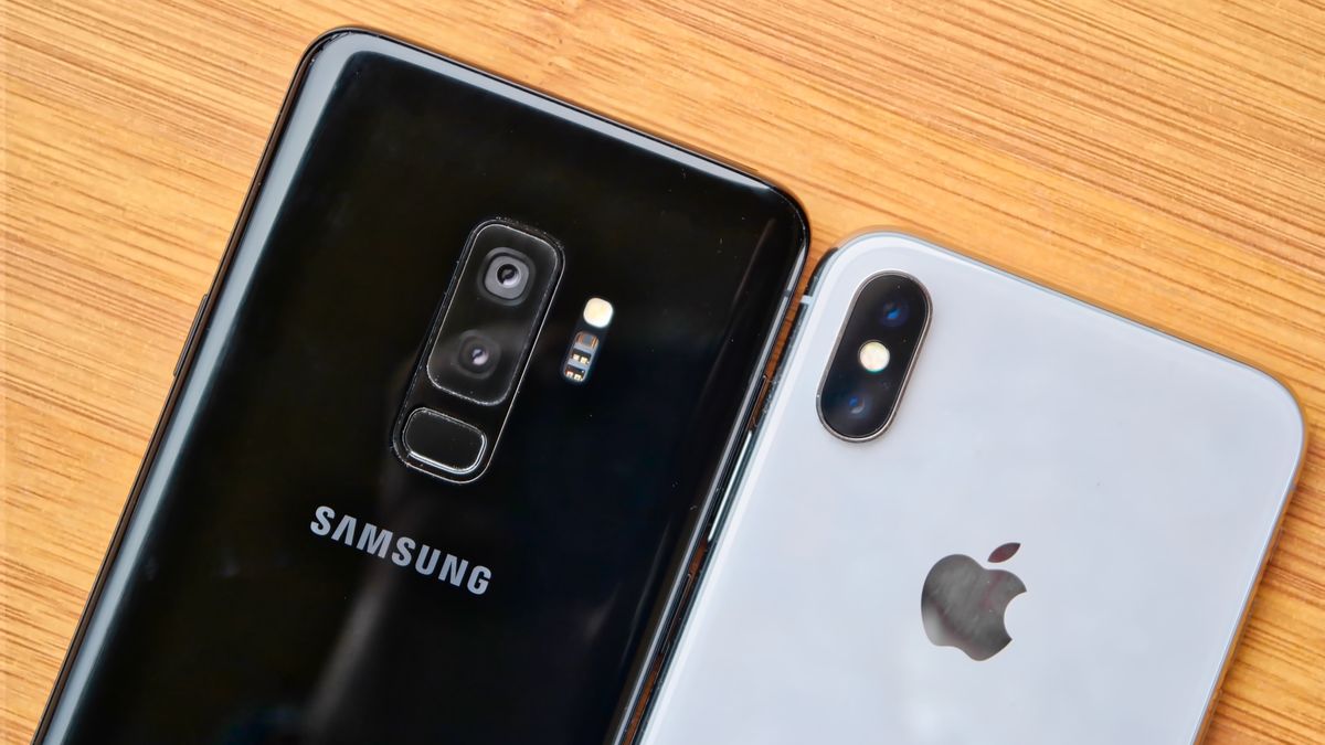 Galaxy S9+ vs iPhone X, czyli Samsung w końcu nauczył się kopiować Apple'a z zachowaniem zdrowego rozsądku 1