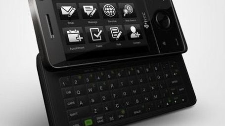 Zmiana ustawień wyświetlacza HTC Touch Pro 1