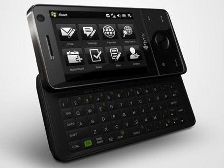 Zmiana ustawień wyświetlacza HTC Touch Pro