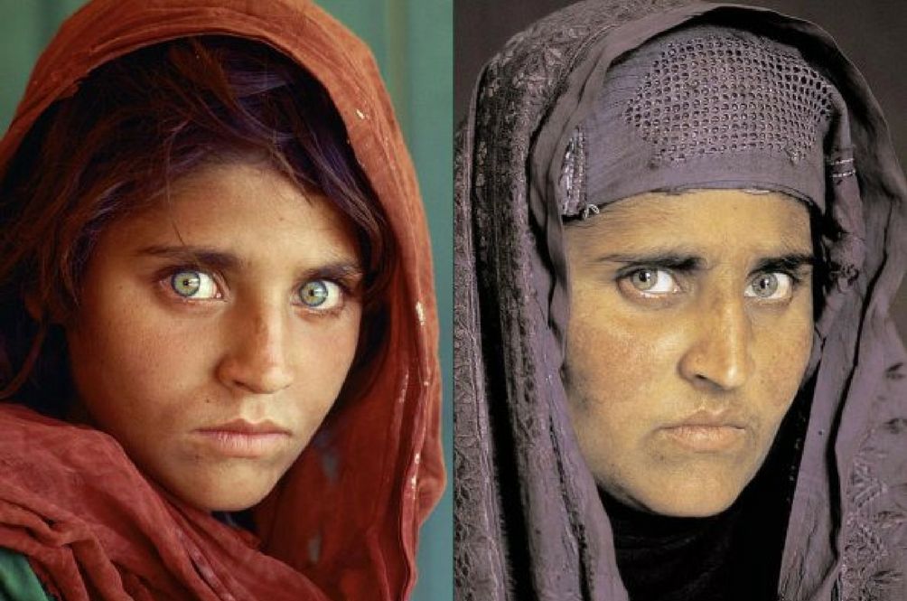 Kim jest Szarbat Gula - "afgańska dziewczyna" z portretu Steve'a McCurry? 4
