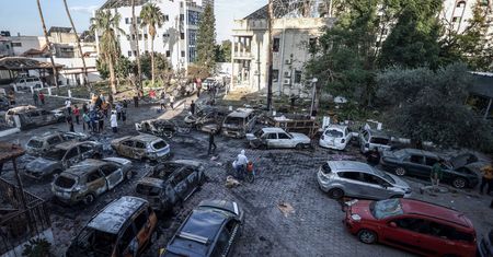 Atak na szpital w Strefie Gazy. Sprawca nie jest tutaj oczywisty