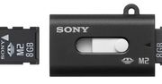 Dwa razy większa karta Memory Stick Micro (M2)