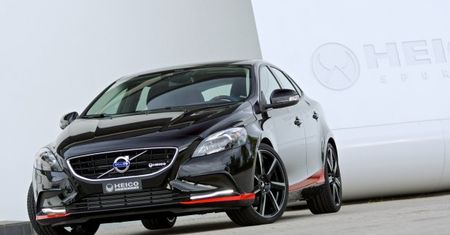 Heico V40 T3 Pirelli Edition (2013)