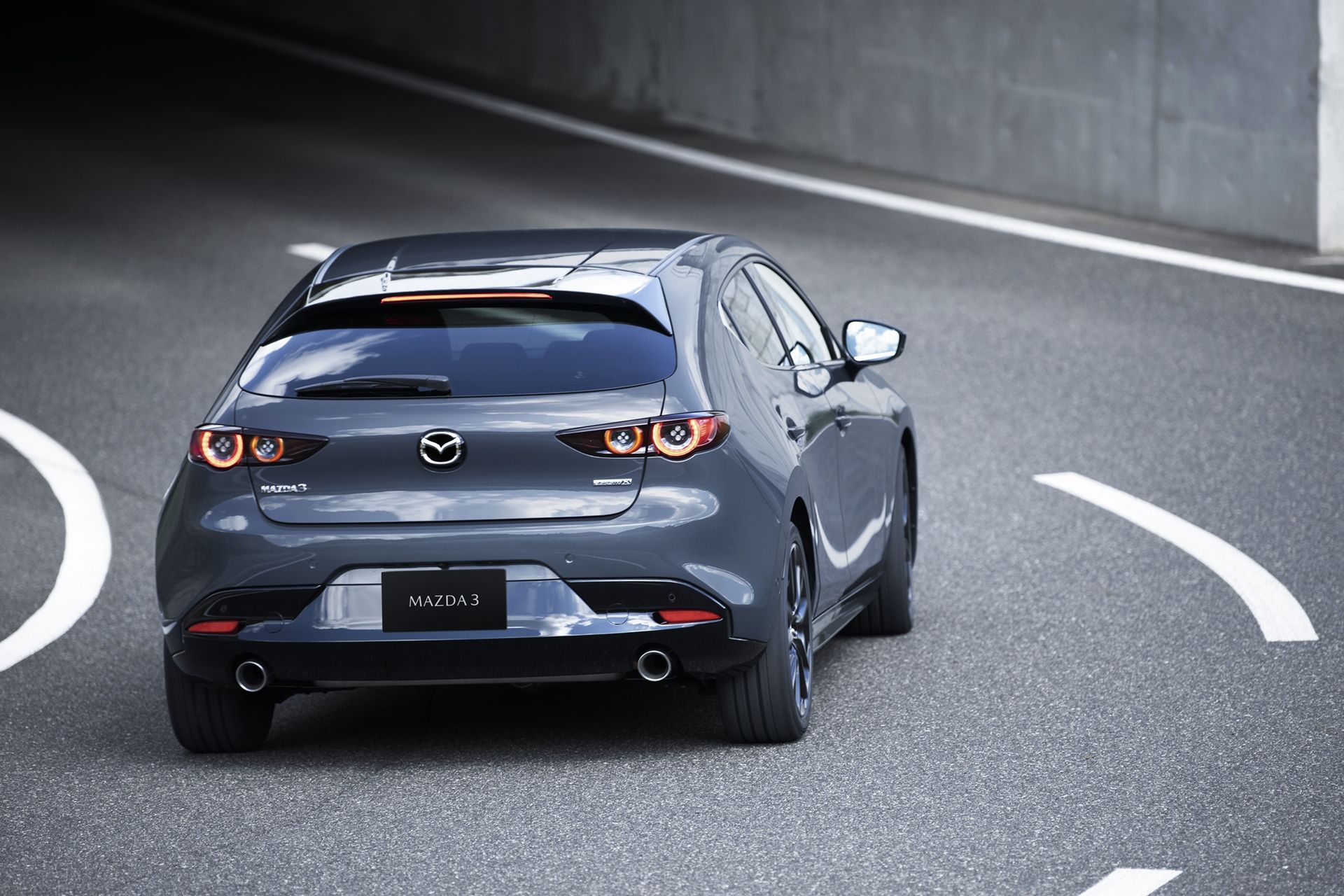 Nowa Mazda 3 (2019)