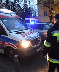 Szczecin. Pożar szpitala. Jedna osoba nie żyje