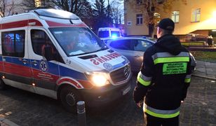 Szczecin. Pożar szpitala. Jedna osoba nie żyje