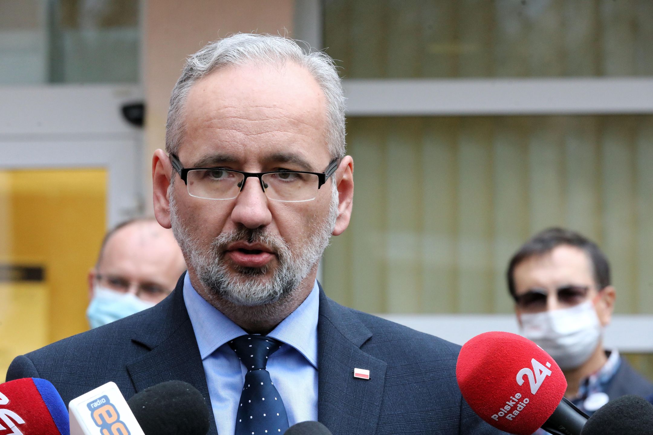 Adam Niedzielski o czwartej fali: są dwa scenariusze 