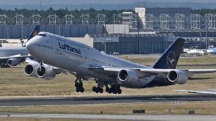 Lufthansa: Boeing 747-8 przerwał lądowanie w Los Angeles
