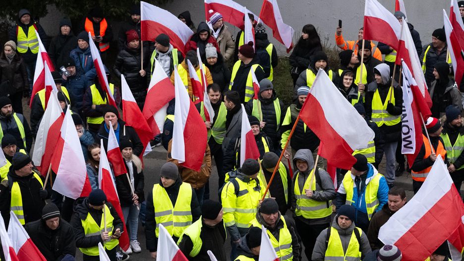 Protesty rolników w Polsce nie ustają