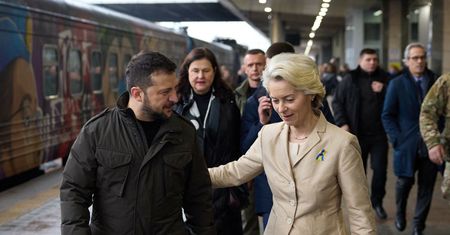 Zełenski komentuje decyzję KE. "Zasługujemy na to"