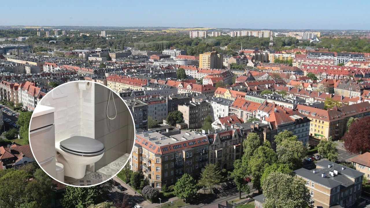 Szczecin: To nieprawdopodobne, ale w mieście wciąż wiele osób nie chce mieć toalety w domu
