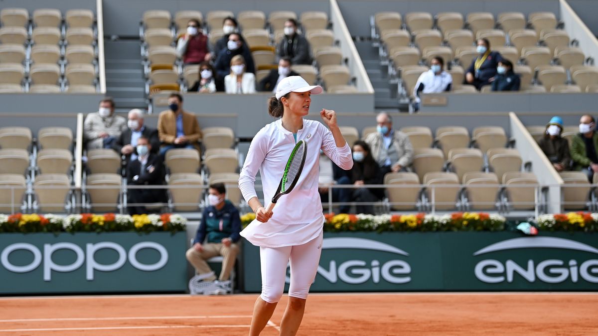 Iga Świątek w finale French Open
