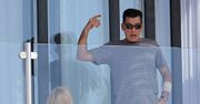 Charlie Sheen GROZIŁ DENTYŚCIE NOŻEM?!