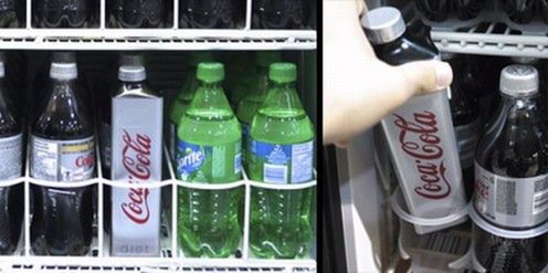 "Kwadratowa" Coca-Cola? Dlaczego nie 1